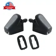 New 2x Non Heated Windshield Washer Nozzle for 2003-2006 Mini Cooper 61667146377