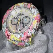 Invicta SpongeBob Patrick Aqua Plated Mens Watch #32520 Brand New!! 79/1,000!