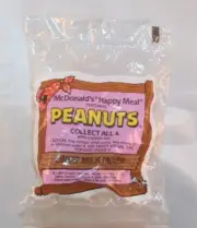 McDonalds Happy Meal - 1989 - Peanuts - #4 Linus' Milk Mover - New in Package