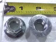 Bad Boy 013-8050-00. 1/2-13 Nylon Insert Flange Nut