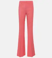 [Etro] Etro High-rise flared pants AU 12 pink