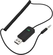 SING F LTD 1Pc 5.4 Aux Bluetooth Car USB Adapter with 3.5mm Jack for Car Radio Wired Headset Home Speaker Amplifier Hands-Free Calling