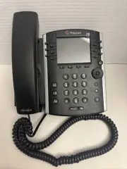 Polycom VVX400 VoIP Business Phone (2201-46104-001) Wall unit New No Box