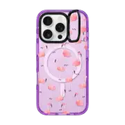 iPhone 16 Pro Impact Ring Stand Case MagSafe Compatible Flamingo!!!