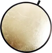 Levemolo Light Reflector for Photography Collapsible Diffuser Disc Portable Photo Accessories for Natural Images for All Skill Levels