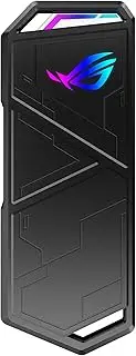 ASUS ROG Strix Arion S500 With 500GB SSD Built-in (Seagate Firecuda 510) USB-C 3.2 Gen 2 Interface NVMe Upto 1050 MB/s Transfer Speed Aura Sync