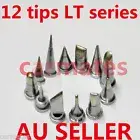 12PCs Solder Soldering Station Iron TIPs LT FOR Weller WSP80 WSD130 WSD150 WSD80