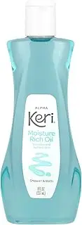Keri Moisture Rich Shower & Bath Oil, 8 Ounce