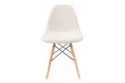SK Designer Living | Replica Eames DSW Eiffel Chair | Textured Ivory & Natural