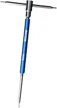 ａ aternee T Handle Hex Wrench Sliding, Versatile T/L Hand Tools, Steel Nonslip Metric T Type Allen Hex Wrench Hex Key, 3mm