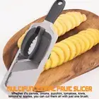 Easy to Use Adjust 1MM-3MM Mandoline Slicer Julienne Potato Chips Dicer Cutter