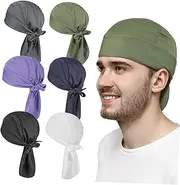 [WRITWAA] Outdoor Hat Turban Running Cap Yellow Cycling Hat Bike Chain Cleaner Bike Helmet Cap Wig Caps Pump Silk Cap Highlight Cap Skull Caps Cycling Beanie Bald Cap Bandana