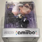Nintendo Amiibo Super Smash Bros. Bayonetta 1st Print Brand New Factory SEALED