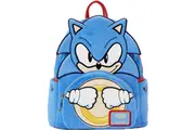 Loungefly Sonic The Hedgehog Classic Cosplay Plush Mini Backpack - New, With Tag