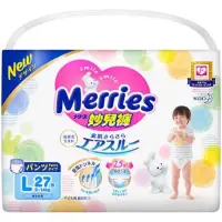 在飛比找蝦皮購物優惠-Merries妙而舒/妙兒褲 褲型紙尿布L