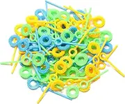 Bubble Makers 50pcs Bubble Wands Bubble Blowing Tools