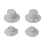 4pcs Laptop Notebook Heat Reduction Pad Cooling Cool Feet Cooler Stand Pad Leg