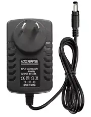 Universal AC/DC Power Supply Adapter Charger 6V 2A 5.5x2.1mm – 100-240V Input