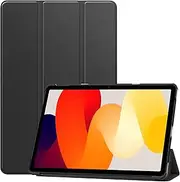 [ProCase] Smart Case for Xiaomi Redmi Pad SE 11", Slim Cover Stand Hard Shell Case for Xiaomi Redmi Pad SE 11" –Black