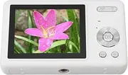 Generic Digital Camera, 12MP FHD 1080P, 16X Zoom, 2.4in TFT Screen, Auto Focus, White, Compact, Kid's Camera