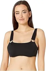 [Seafolly] Women's DD Cup Tie Back Tank Bikini Top Swimsuit, Active