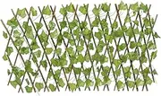 Mipcase Leaves Fence Fence Artificial Leaf Hedge Garden Decor Weatherproof for Balconies