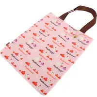 在飛比找PChome24h購物優惠-kapibarasan 水豚君甜點系列補習提袋。粉色