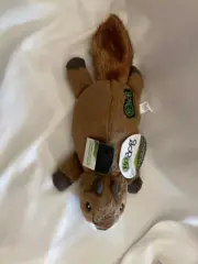 GoDog Flatz Plush Squirrel With Squeaker Dog Toy 15" NEW!!