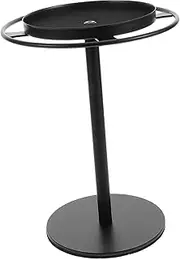 VALICLUD Eyeglass Holder Stand With Storage Tray Metal Frame Glasses Organizer For Desk Sunglasses Display Rack Tabletop Storage For Home