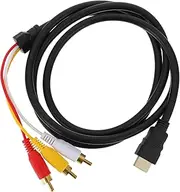 SHINEOFI to Cable Multimedia Signal Transmission Cord for Tvs and DVDs Audio Adapter Conversion Cable for Seamless Connectivity