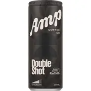 Amp Coffee Co Double Shot 250mL