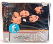 MAX Maximum Clips 1998 VCD Sealed NEW Import with Obi Strip Essential J Pop Avex