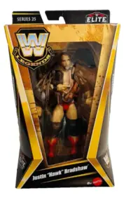 WWE Legends Elite Collection Series 25 JUSTIN "HAWK" BRADSHAW 6" Inch Figure