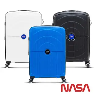 【NASA SPACE】極輕量！28/24/20吋 漫遊太空星際科技感行李箱(三色任選)