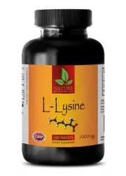 L-Lysine Sport Edition 1000mg - Essential Amino Acid - 1 Bottle 100 Tablets