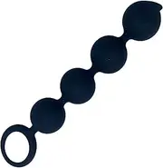 Balls with Four Round Balls, Plug with Round Pull Ring, Sex Toy, Dildo, Masturbator, Prostate Stimulator Massager for Men
