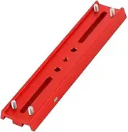 180mm Four Screw Holes Mounting Plate Astronomical Telescope Accessories(180mm Red)