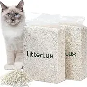 Tofu Cat Litter | Ultra Absorbent, Strong Clumping & Flushable Cat Litter Having Neutralizing Properties for Odor Control | Natural, Dust-Free & Non-Tracking Litter for Cats