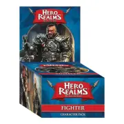 Hero Realms Deckbuilding Game Fighter Booster Display 12 Character Packs