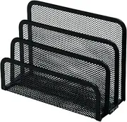 ESSELTE 47549 Mesh Vertical Organiser File Sorter Black