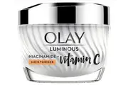 Olay Luminous Niacinamide & Vitamin C Face Moisturiser - Set of 2 X 50g