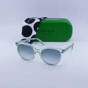 New Kate Spade ANDRIA/S 01ED 9K Transparent Light Green/Green Gradient 51-18-...
