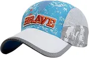 [Kangqifen] Boys Girls Mesh Stitching Baseball Cap Quick-Drying Sun Protection Hat