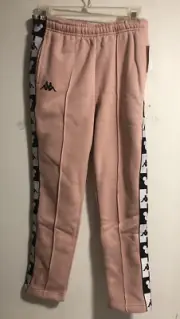 Kappa Active – x Disney Authentic Alphonoso Track Pants Pink Dusty Kids 10 or 12