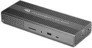 OWC Thunderbolt Go Dock, 11 Ports, Built in Power Supply, 90W Charge, TB4
