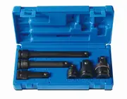Action 640210601 - Impact Accessory Set 1/2" Drive 6 Piece Adaptor & Extension