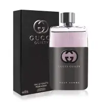 在飛比找博客來優惠-GUCCI GUILTY 罪愛男性淡香水 90ML