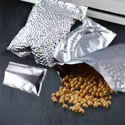 Toque100x Commercial Grade Vacuum Sealer Food Sealing Storage Bags Saver 25x35cm