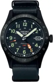 SEIKO 5 SBSC013 / SSK025 Field Sports GMT Mechanical Automatic Watch AU*au