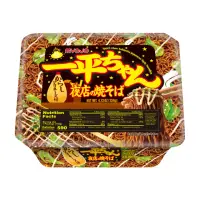 在飛比找momo購物網優惠-NISSIN 日清 明星一平夜店炒麵日式醬汁味速食麵 134